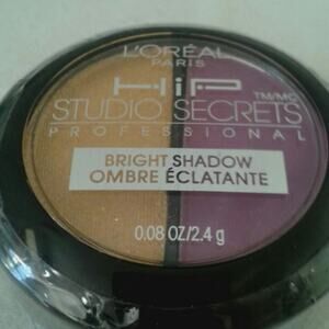 L'OREAL HiP Studio Secrets Matte Eyeshadow Duo #538 Flambouyant New Palette